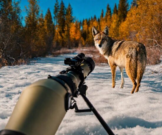 Best Thermal Monocular For Coyote Hunting